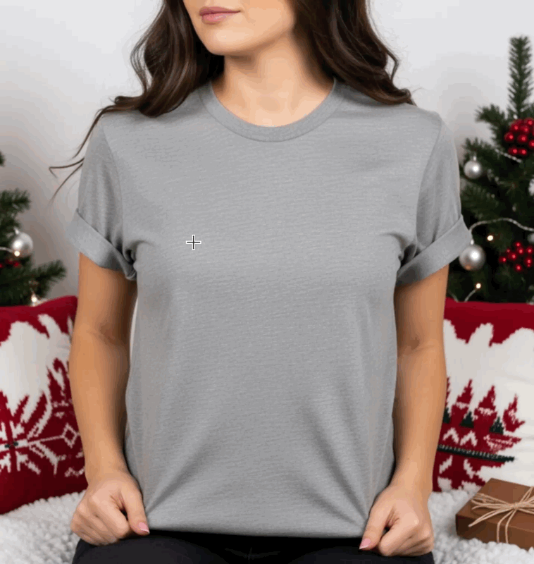 Tutorial GIF showing 4-point manual design placement